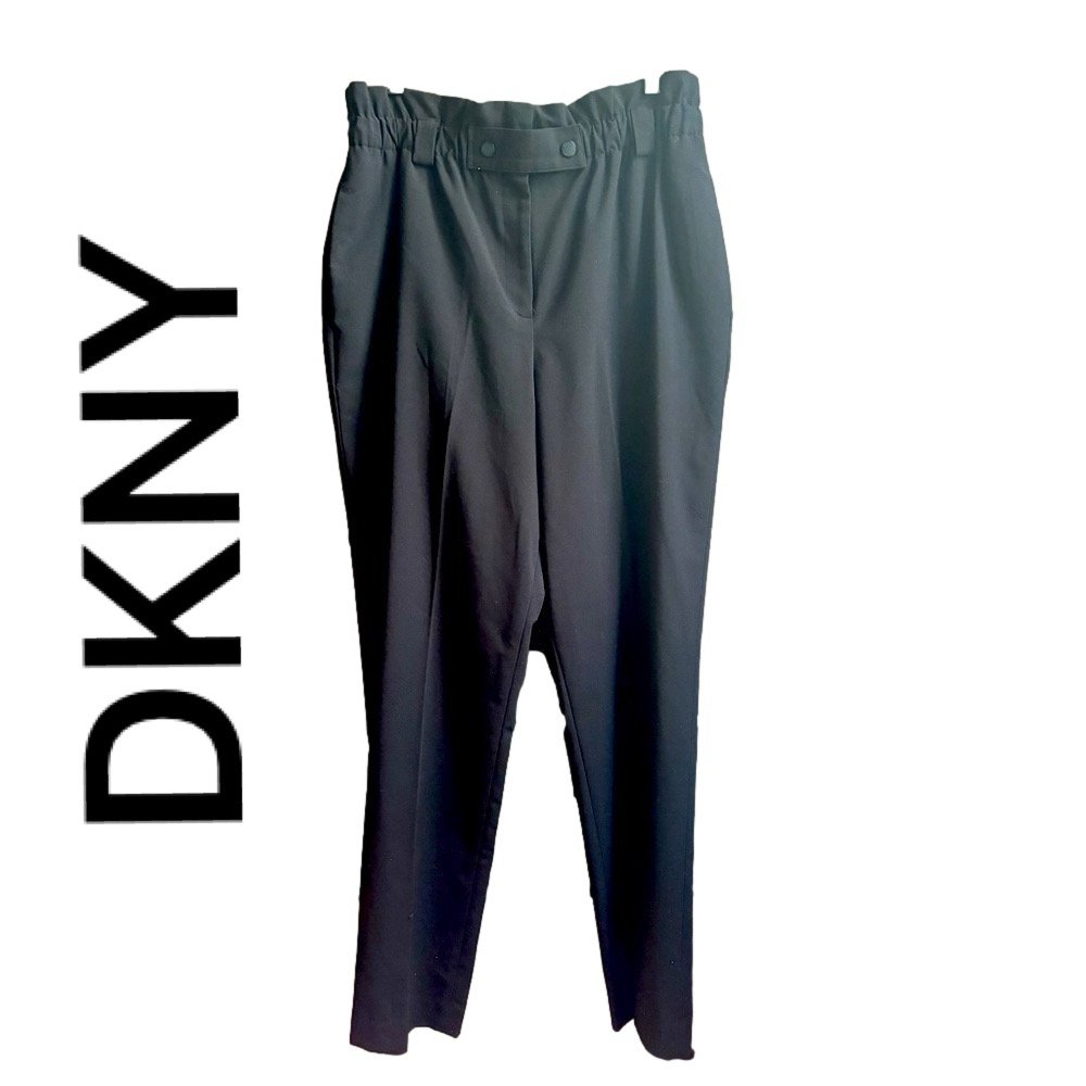 DKNY Women Classic Black Pants Size 10
